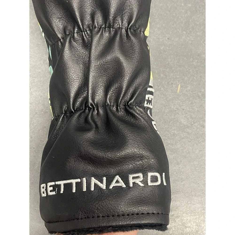 Bettinardi X Monopoly Fun Money Fairway Wood Headcover Black/Multicolor RARE